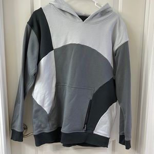 Lululemon all yours hoodie * colourblock size 10